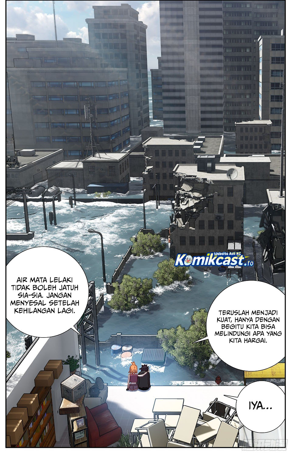 Different Kings chapter 307